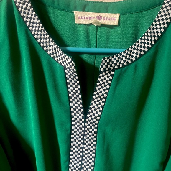 Green Altard State Dress - Picture 5 of 6